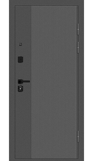 ДС Optim Z-2 9 см Классика Белый/Букле графит Букле графит/Белый — внешняя сторона