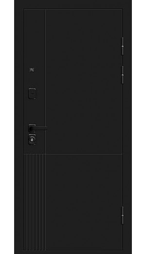 ДС Optim Z-2 9 см Нео Белый/Муар черный Муар черный/Белый — внешняя сторона