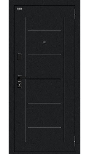 ДC Bravo R-2 Борн/SBlack (117/М22) Cappuccino Melinga BSh/Букле черное Букле черное/ — внешняя сторона