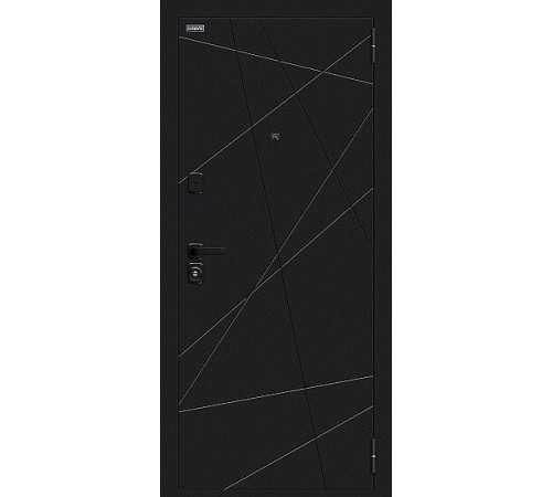 ДC Bravo R-2 Граффити-5/SBlack (115/Г5) Slate Art/Букле черное Букле черное/Slate Art