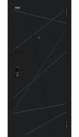 ДC Bravo R-2 Граффити-5/SBlack (115/Г5) Slate Art/Букле черное Букле черное/Slate Art — внешняя сторона