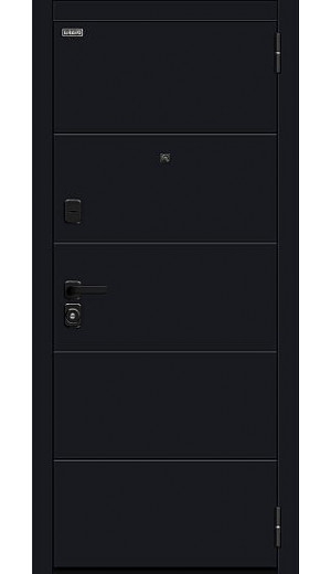 ДC Bravo R-3 Прайм/SBlack (4/Б22) Black Shell/White Silk WSh/Лунный камень — внешняя сторона