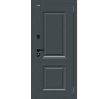 ДC Bravo T-2 Некст МФ/SBlack (152/П2) White Silk/Старк антрацит Старк антрацит/