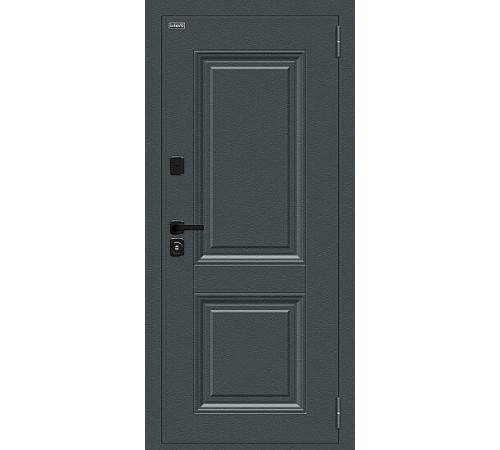 ДC Bravo T-2 Некст МФ/SBlack (152/П2) White Silk/Старк антрацит Старк антрацит/