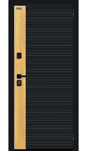 ДC Bravo R-3 Эво/SBlack (33.0/В11) Black Shell-Wotan Oak/White Silk R/Лунный камень — внешняя сторона