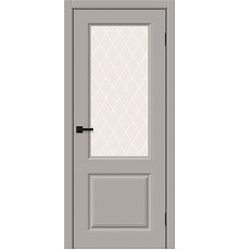 ДП В Скинни-13 Grey Pro White Сrystal
