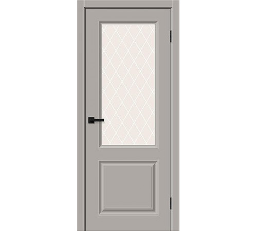 ДП В Скинни-13 Grey Pro White Сrystal