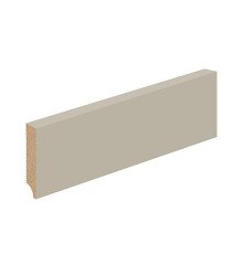 Плинтус В Cream Pro МДФ S-70.16 *16