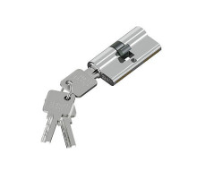 Цилиндр KZZ-6.3S 56(28/28) Chrome