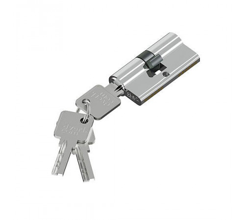 Цилиндр KZZ-6.3S 56(28/28) Chrome