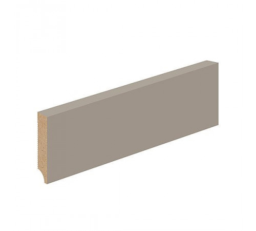 Плинтус ПЭТ Clay Silk МДФ S-70.16 *16