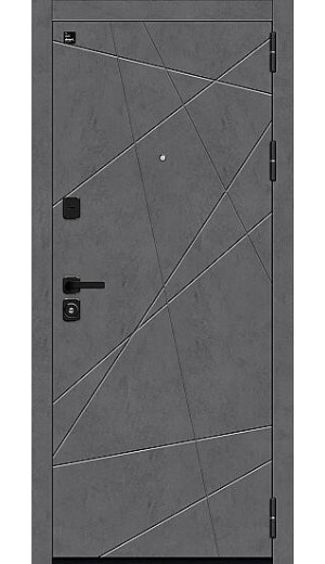 ДC Z-3 Граффити-5/SBlack (5/Г5) Slate Art/Look Art/Букле черное — внешняя сторона